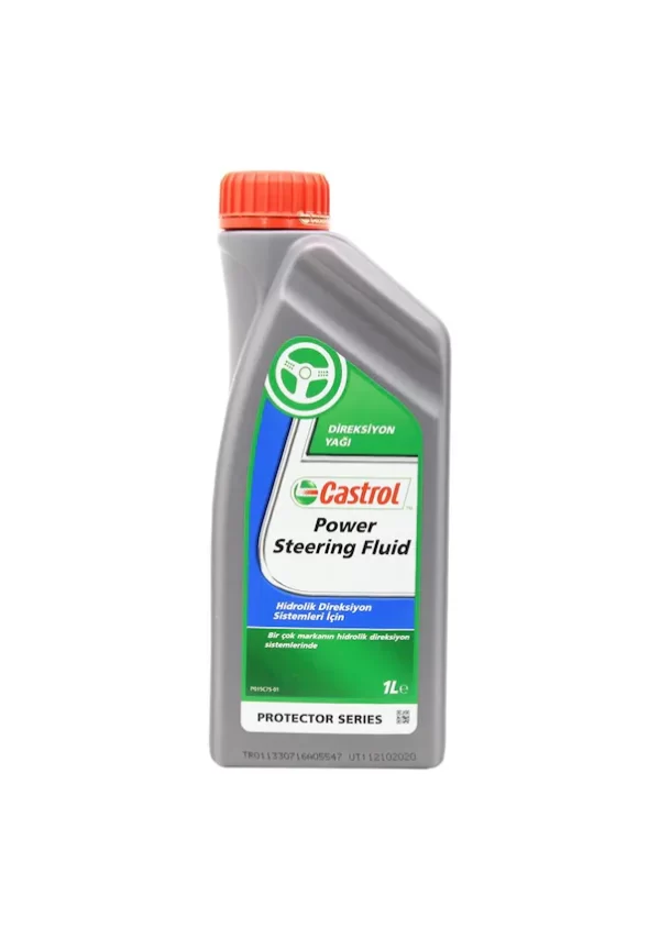 Castrol Power Steering Fluid Hidrolik Direksiyon Sistem Yağı 1 L