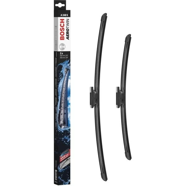 Bosch Aerotwin Silecek Seti - [600/450 mm] Renault Megane 4 (2015 - 2021) [b9] - A 248 S